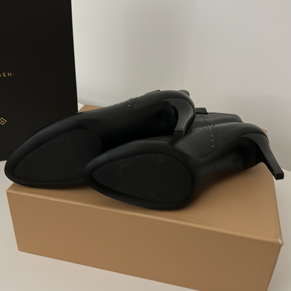 Halogen leather booties - 6.5 - Picture 5 of 6